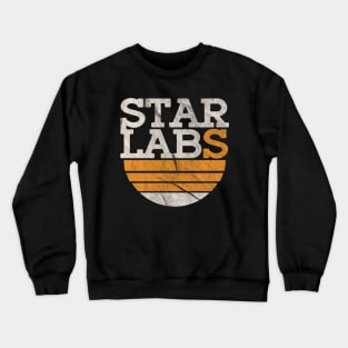 Star Labs Logo Crewneck Sweatshirt